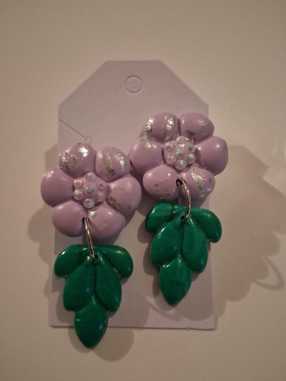 Handmade Flower Earrings